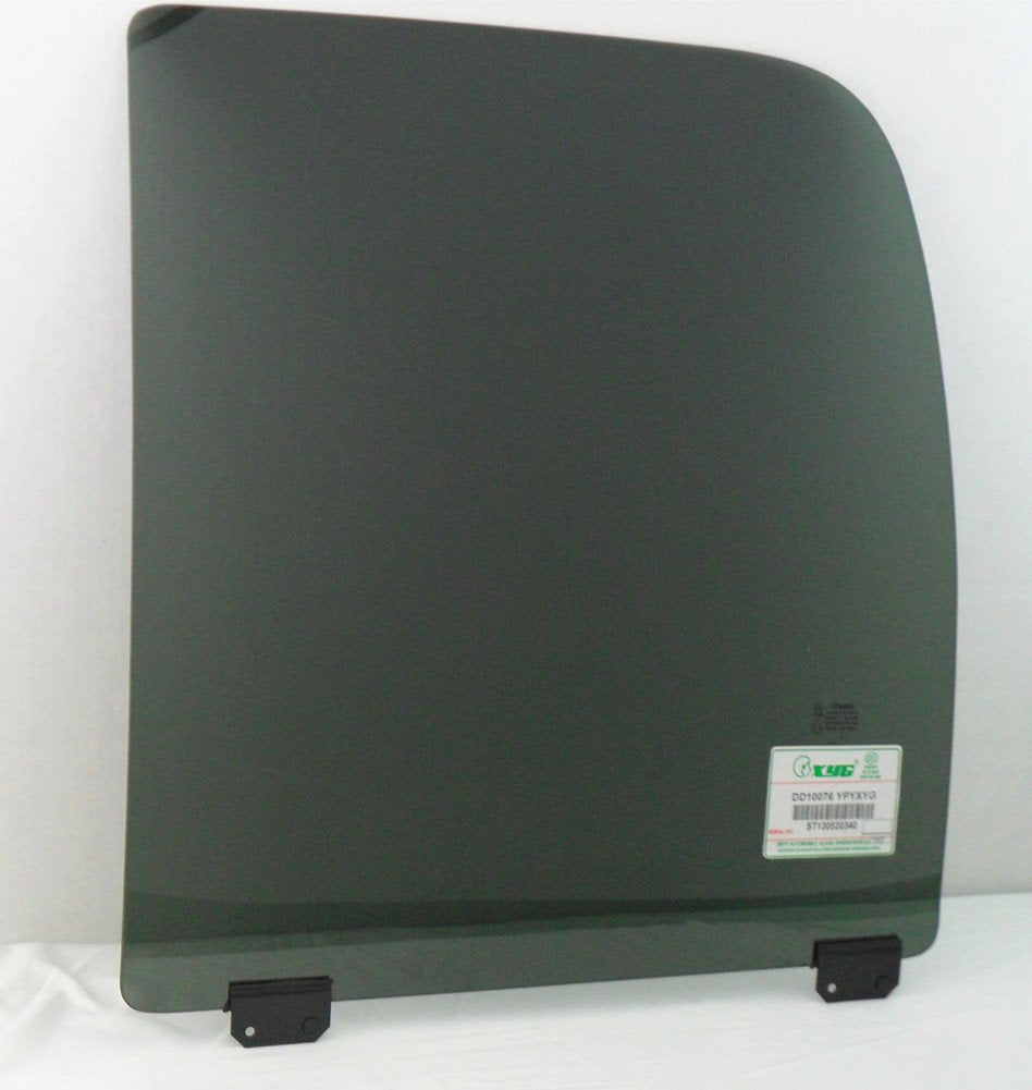 Driver Left Side Rear Door Window Door Glass Compatible with Dodge Ram Pickup 4 Door Crew Cab 1500 2002-2008 Models/2500 3500 4500 5500 2003-2009 Models