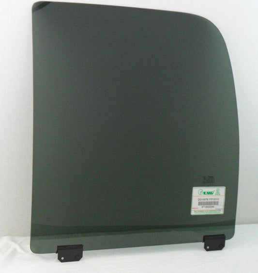 Driver Left Side Rear Door Window Door Glass Compatible with Dodge Ram Pickup 4 Door Crew Cab 1500 2002-2008 Models/2500 3500 4500 5500 2003-2009 Models