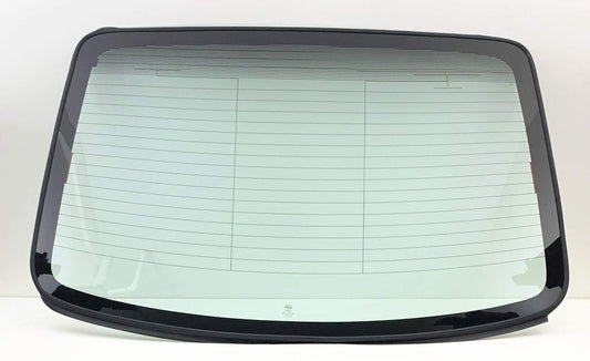 Heated Back Window Back Glass Compatible with Chevrolet Impala 2000-2005 Models