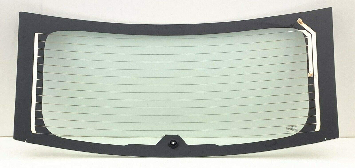 HeatedBack Window Back Glass Compatible with Dodge Caliber 2007-2012 4 Door Hatchback Models