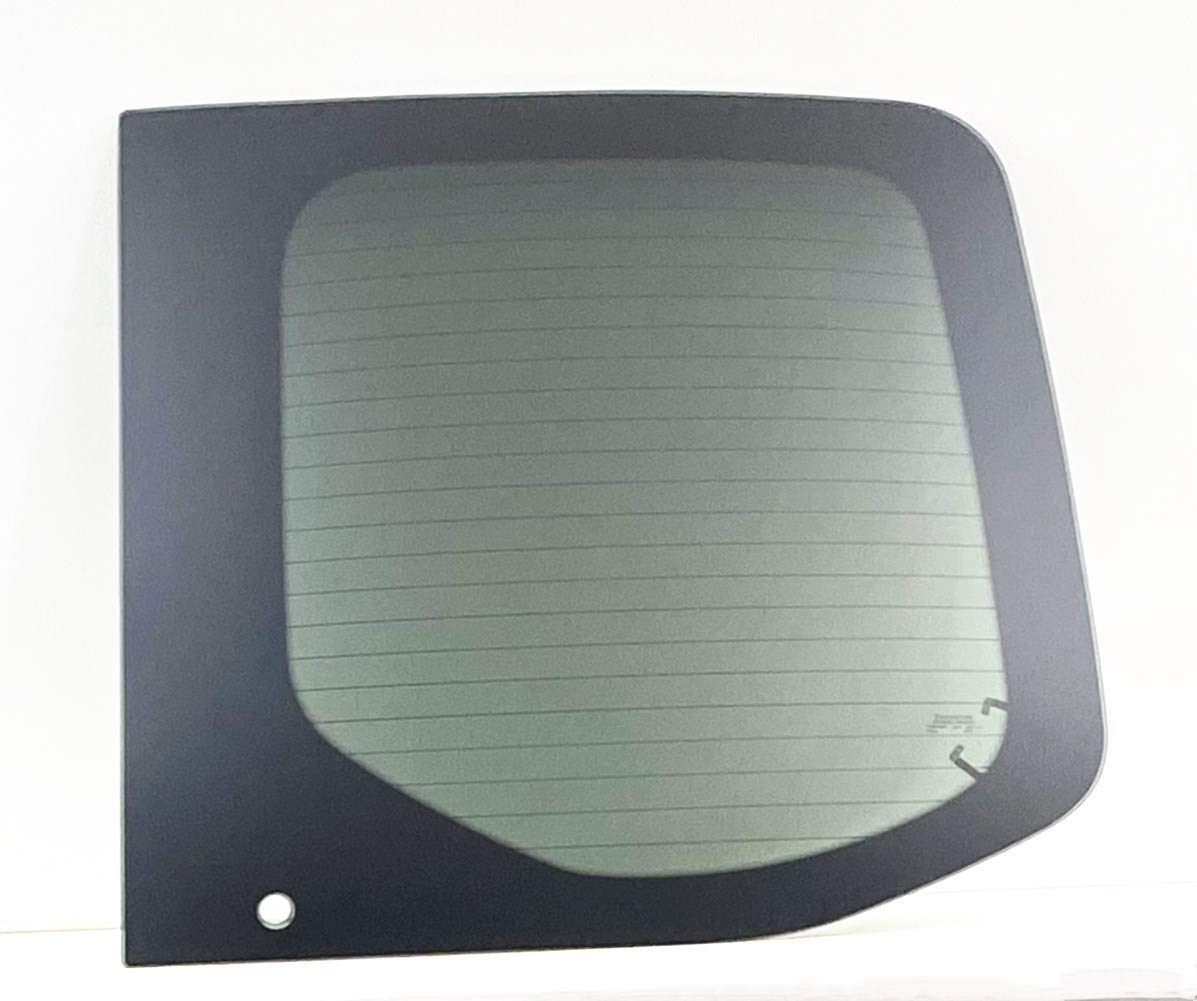 Heated Back Window Back Glass Passenger Right Side With Wiper Hole Style Compatible with Mercedes Benz Sprinter 1500 2500 3500 4500 2019-2024 Models