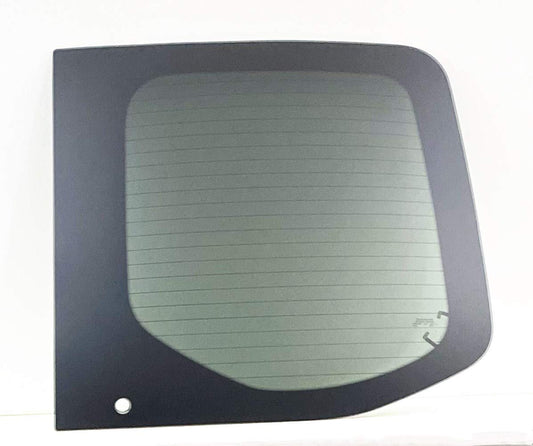 Heated Back Window Back Glass Passenger Right Side With Wiper Hole Style Compatible with Mercedes Benz Sprinter 1500 2500 3500 4500 2019-2024 Models