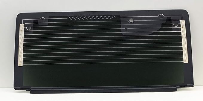 Heated Back Tailgate Window Back Glass Compatible with Jeep Wrangler 2011-2017/Jeep Wrangler JK 2018 Models