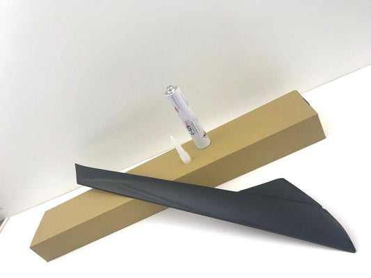 TYG DW1843 (L) Windshield Trim Molding for Ford Explorer Windshield-Outer Pillar Driver Side L/H