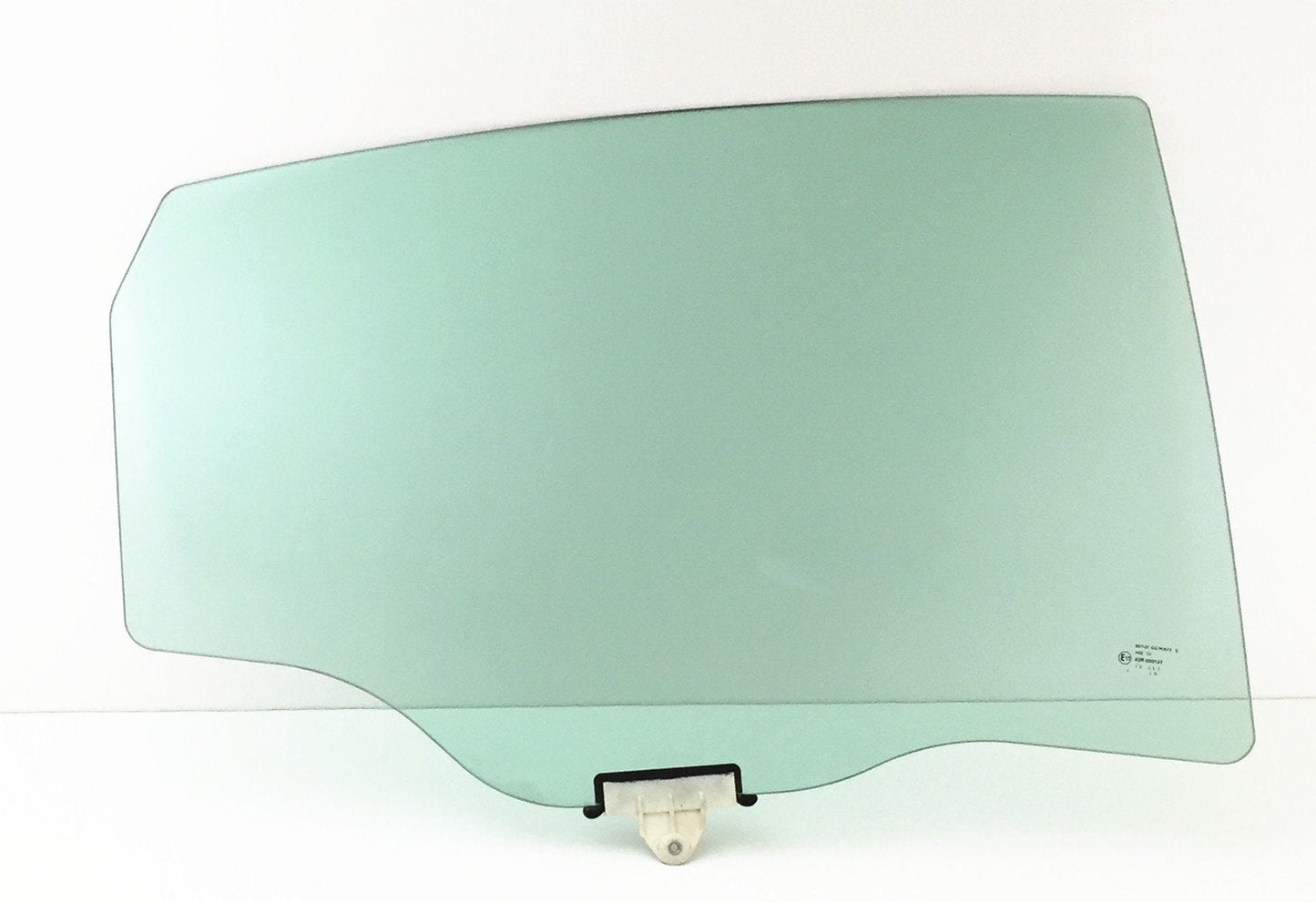 Passenger Right Side Rear Door Window Door Glass Compatible with Dodge Dart 2013-2016 Models