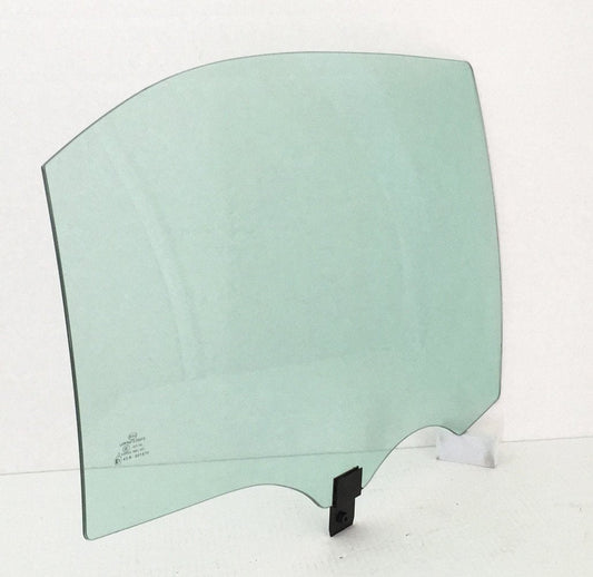 Passenger Right Side Rear Door Window Door Glass Compatible with Hyundai Elantra 4 Door Sedan 2007-2010 Models