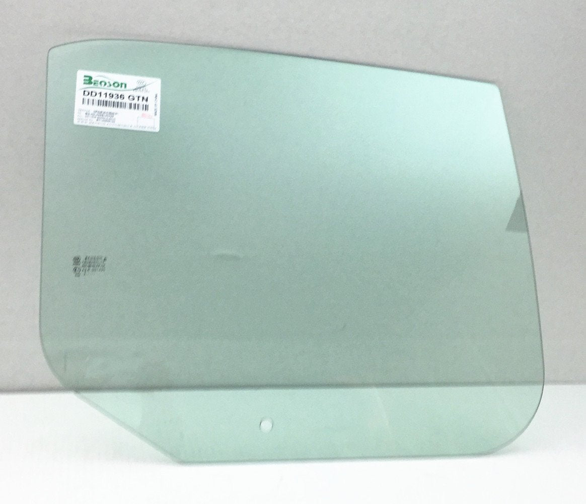 Passenger Right Side Rear Door Window Door Glass Compatible with Chrysler 300 2011-2023 Models