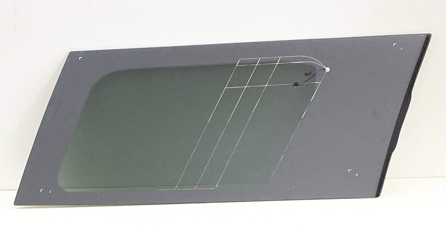 Driver Left Side Rear Quarter Window Quarter Glass Compatible with Lincoln Navigator Short Wheel Base 2018-2024 Models