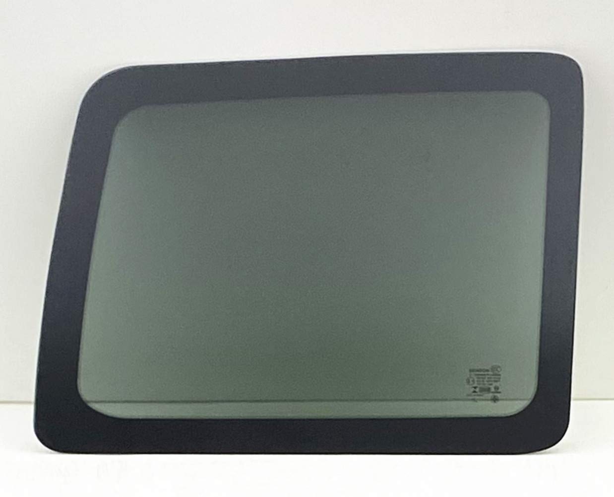 Passenger Right Side Quarter Window Quarter Glass Compatible with Jeep Liberty 2008-2012 Models