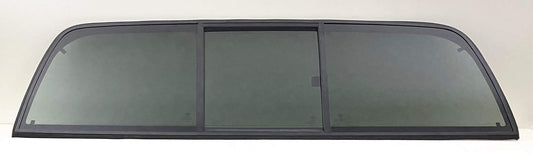Manual Sliding Back Window Glass Back Slider Compatible with Dodge Ram 1500 Pickup 1994-1997 2 Door Standard Cab Models Only / 1500 1998-2001 All Models / 2500 3500 1994-2002 All Models