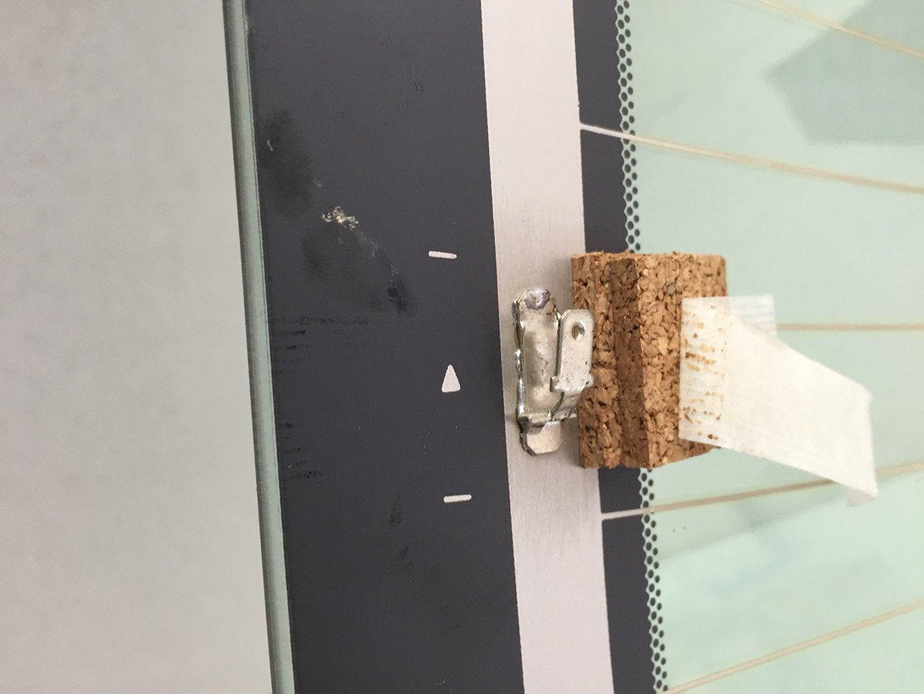 Heated Back Window Back Glass Compatible with Toyota Corolla 4 Door Sedan 2014-2019 Models