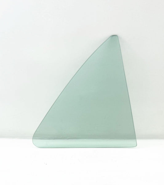 Tempered Passenger Right Side Rear Vent Window Vent Glass Compatible with Mazda Protege 4-Door Sedan 1999-2003 Models Glass Only