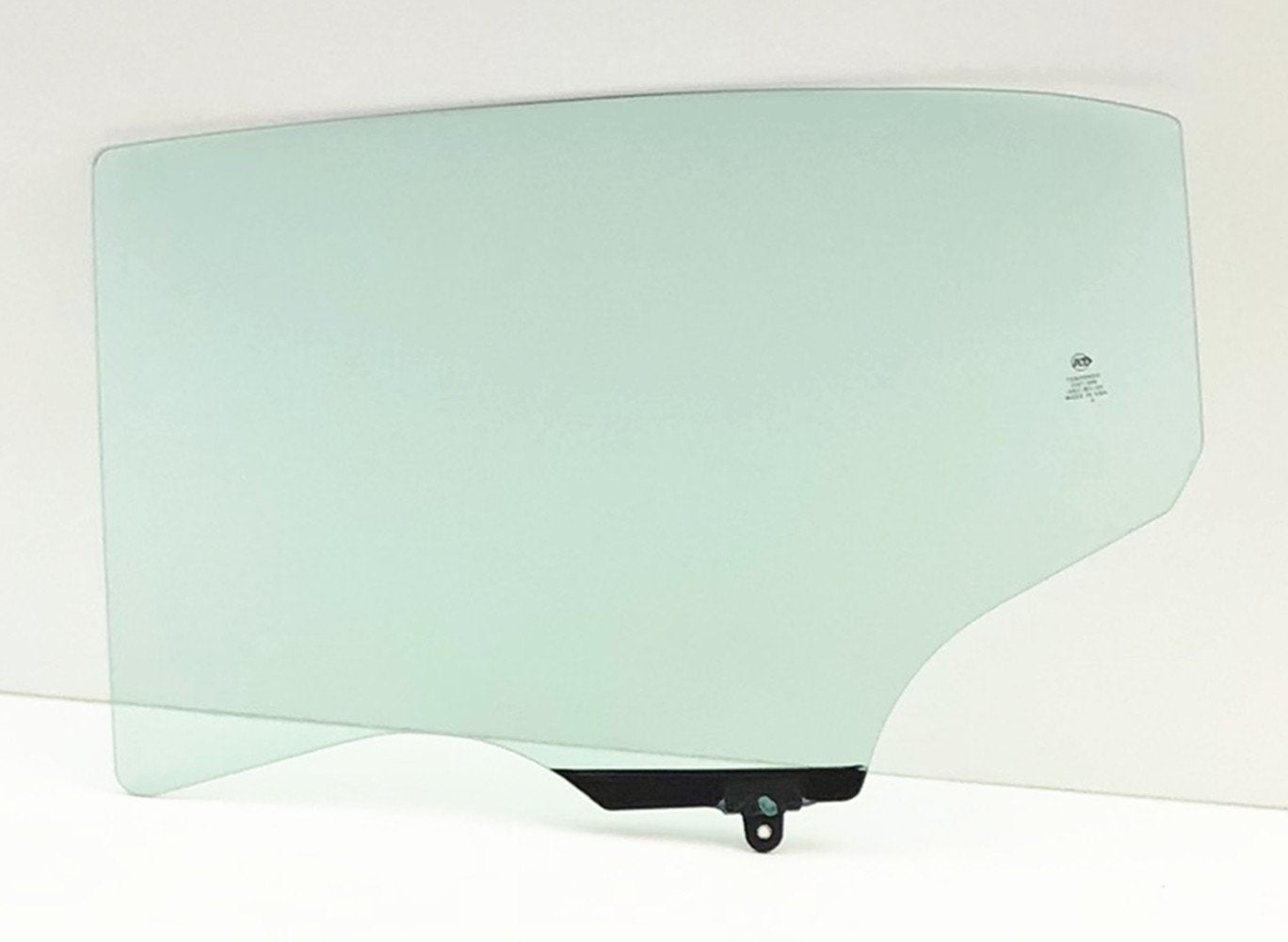 Driver Left Side Rear Door Window Door Glass Compatible with Toyota Yaris iA 2016-2020 Models/Scion iA 2016 Models