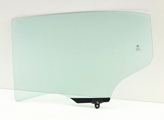 Driver Left Side Rear Door Window Door Glass Compatible with Toyota Yaris iA 2016-2020 Models/Scion iA 2016 Models