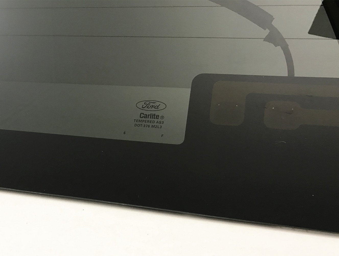 OE Heated Power Slider Back Window Glass Back Slider Compatible with Ford F250/F350/F450/F550/F650/F750 Pickup 2011-2016 Models