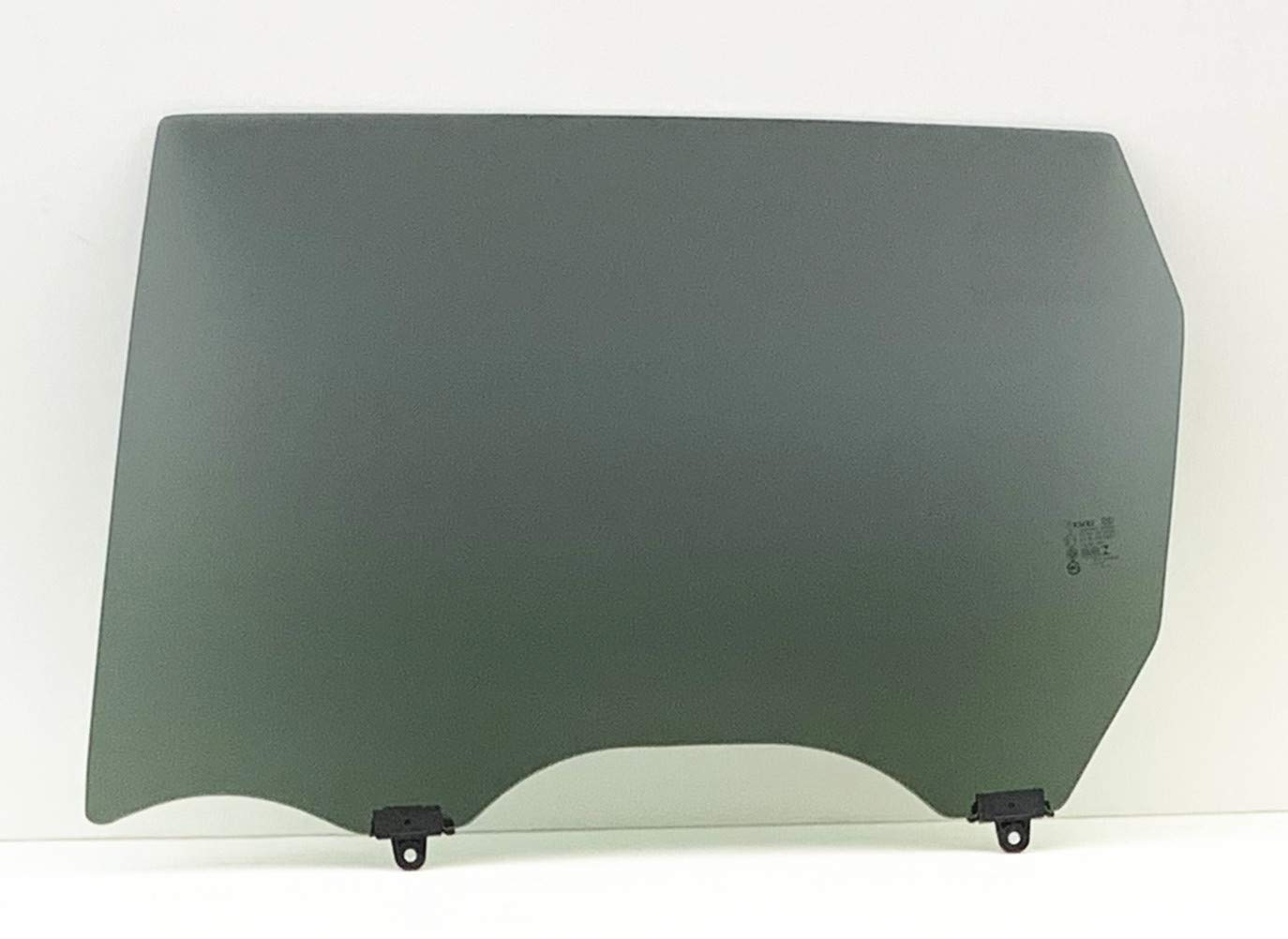 Driver Left Side Rear Door Window Door Glass Compatible with Nissan Murano 2015-2024 Models