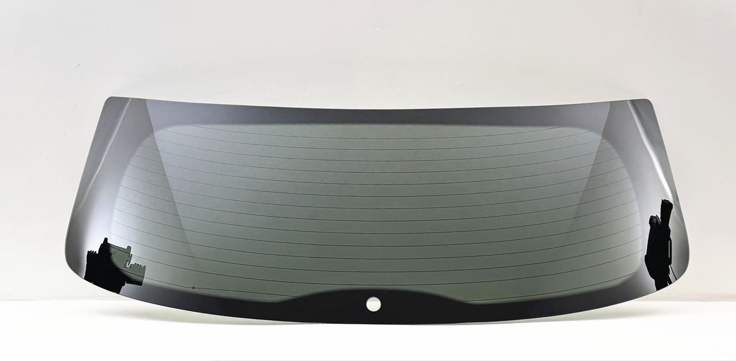 Heated Rear Back Window Back Glass Compatible with Fiat 500X 2016-2018 Models (Not For 500L or 2-Door Models)