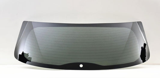 Heated Rear Back Window Back Glass Compatible with Fiat 500X 2016-2018 Models (Not For 500L or 2-Door Models)