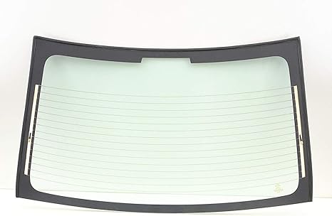 Back Window Heated Glass Compatible with Subaru Impreza 4 Door Sedan 2017-2023 Models