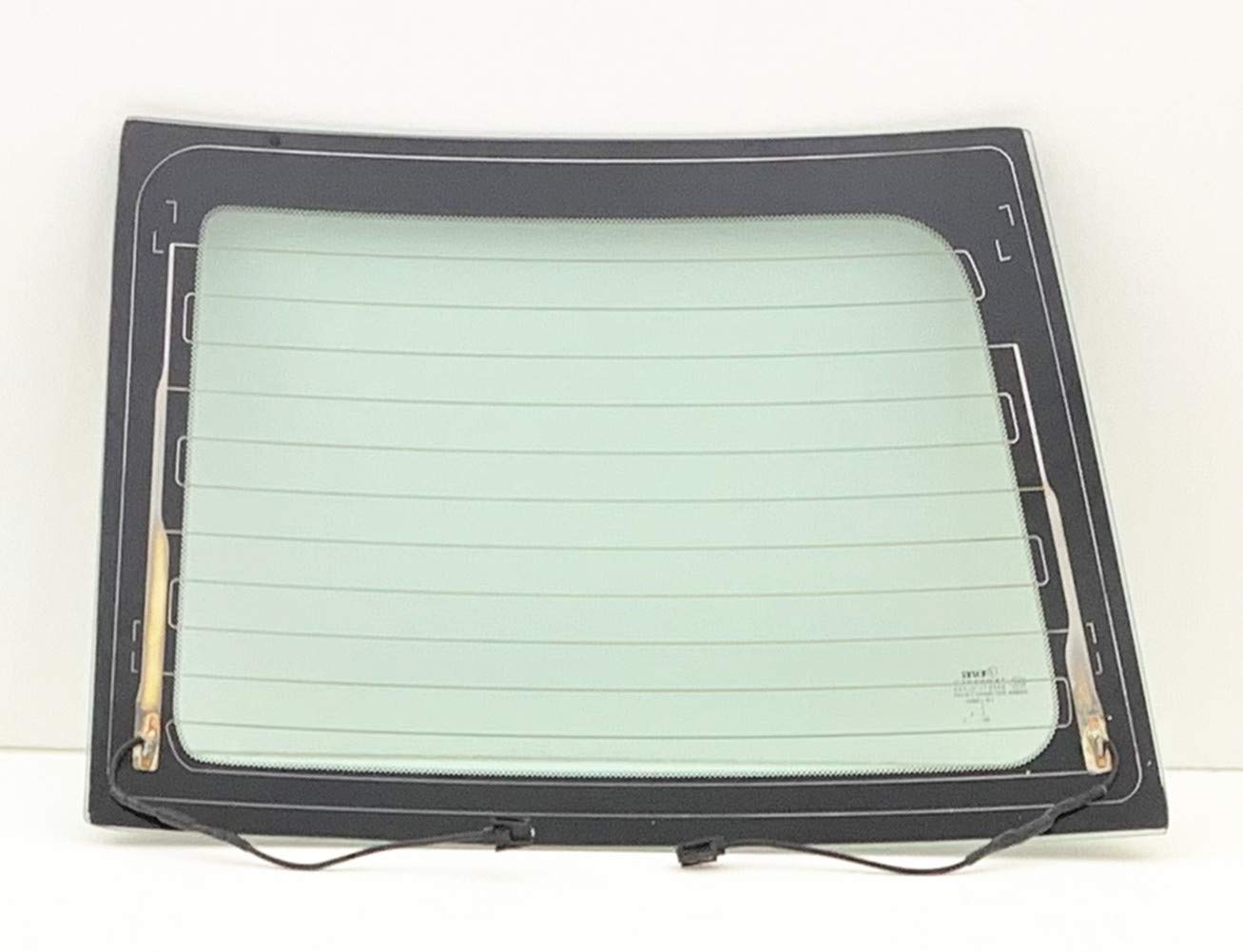 Back Window Back Glass Driver Left Side Compatible with Mini Cooper Clubman 2 Door Hatchback 2008-2014 Models