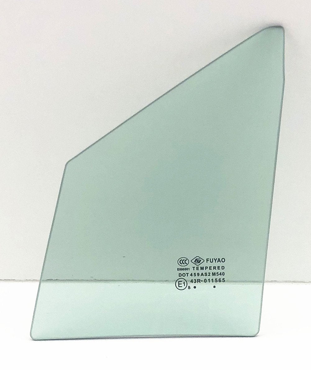 Driver Left Side Front Vent Window Vent Glass Compatible with Toyota Prius 2016-2022 Models