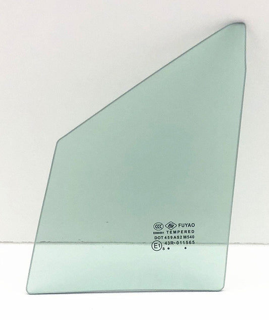 Driver Left Side Front Vent Window Vent Glass Compatible with Toyota Prius 2016-2022 Models