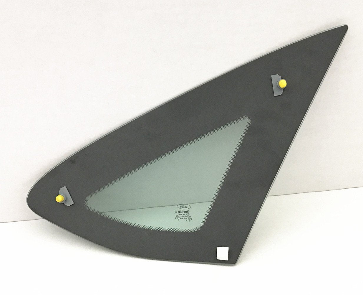 OE Driver Left Side Rear Quarter Glass Quarter Window Compatible with Ford Focus 4 Door Sedan 2008-2011 Models