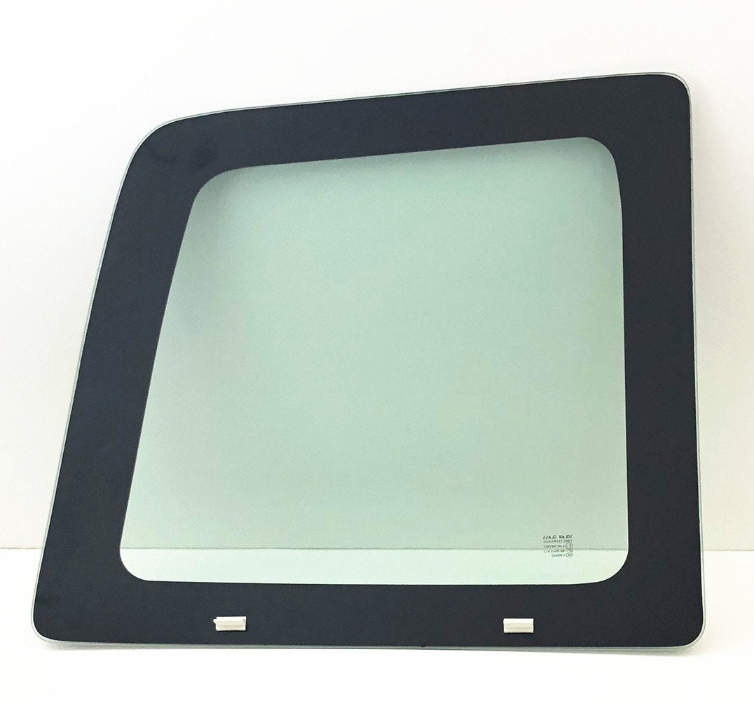 Stationary Back Window Back Glass Passenger Right Side Compatible with Chevrolet Express/GMC Savana 1996-2025 Models