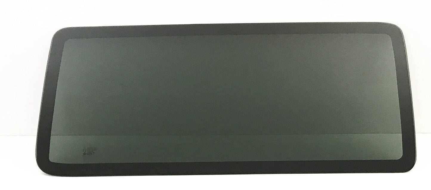 Passenger Right Side Quarter Window Quarter Glass Compatible with Jeep Wrangler 2011-2017 / Wrangler JK  2018 2-Door Utility Models