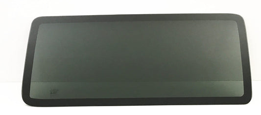 Passenger Right Side Quarter Window Quarter Glass Compatible with Jeep Wrangler 2011-2017 / Wrangler JK  2018 2-Door Utility Models