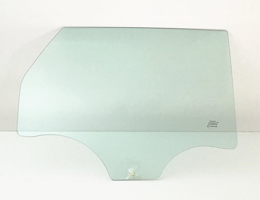 Passenger Right Side Rear Door Window Door Glass Compatible with Chevrolet Malibu Maxx 4 Door Hatchback 2004-2007 Models