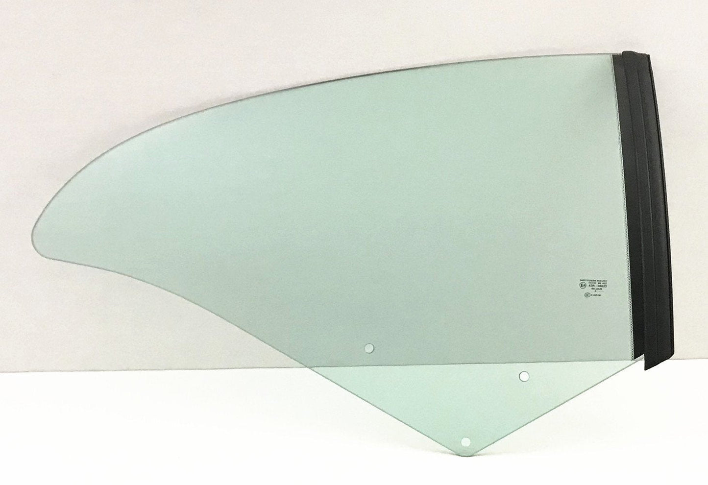 OEM Passenger Right Side Rear Quarter Window Quarter Glass Compatible with Volvo C70 2 Door Convertible 2006-2013 Models