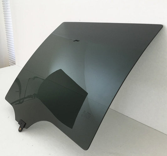 Driver Left Side Rear Door Window Door Glass Compatible with Hyundai Santa Fe 2007-2012 Models