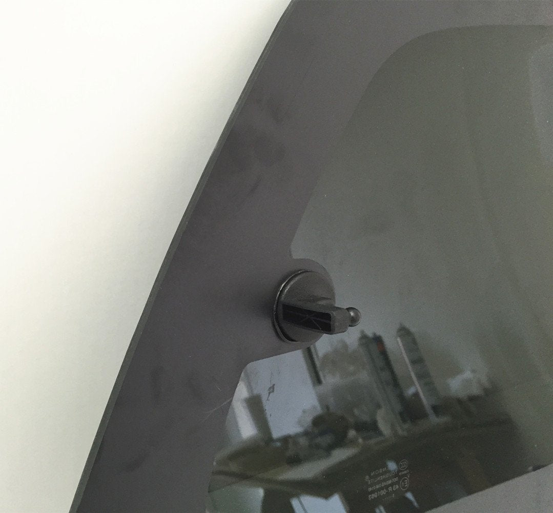 Movable Driver Left Side Quarter Window Quarter Glass Compatible with Volkswagen Routan Mini Van 2009-2012 Models