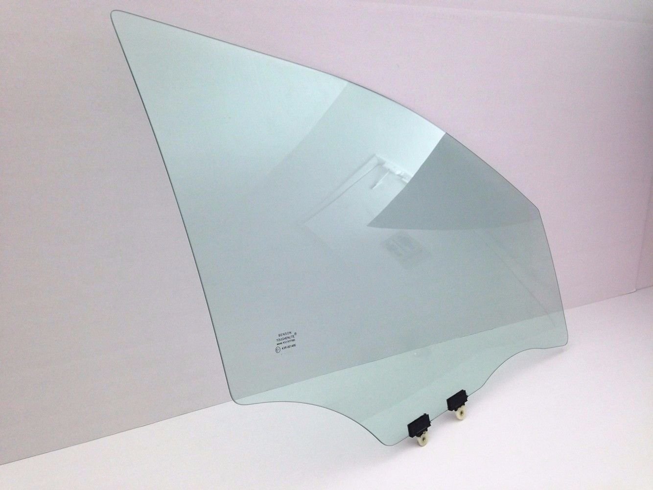 Passenger Right Side Front Door Window Door Glass Compatible with Mitsubishi Outlander 2007-2013 Models