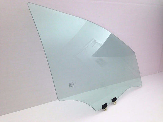 Passenger Right Side Front Door Window Door Glass Compatible with Mitsubishi Outlander 2007-2013 Models