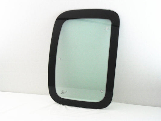 Movable Passenger Right Side Quarter Glass Quarter Window Compatible with Ford F150 / F250LD 2 Door Super Cab Pickup 1997-2003 Models / F150Heritage 2 Door Super Cab 2004 Models