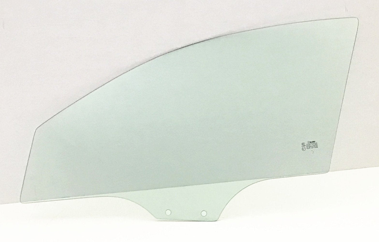 Driver Left Side Front Door Window Door Glass Compatible with Mazda RX8 2 Door Coupe 2004-2008 Models