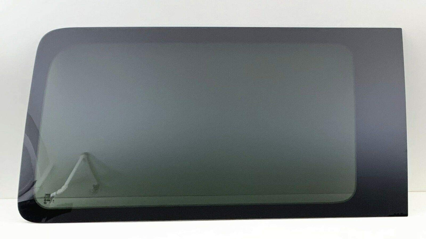 Stationary Driver Left Body Side Sliding Door Window Door Glass Compatible with Ford Transit 110.2" High-Roof 100.8" Mid-Roof Van 2015-2025 Models (Not for Transit Connect or Low-Roof Transit)