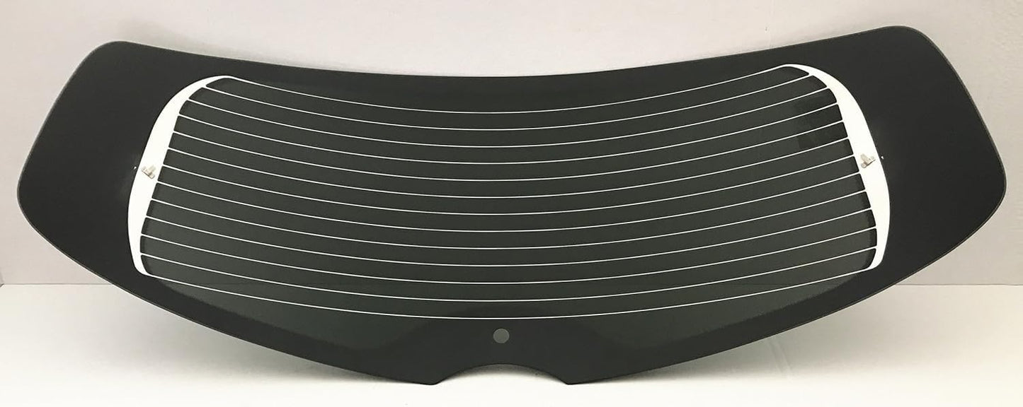 Heated Rear Back Window Back Glass Compatible with Buick Enclave 2008-2017 Models