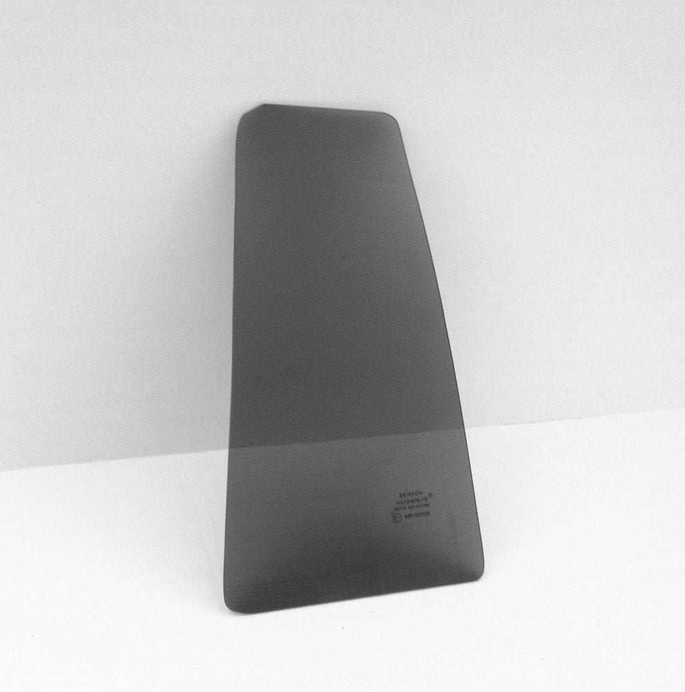 Driver Left Side Rear Vent Window Vent Glass Compatible with Toyota Highlander 2008-2013 Models