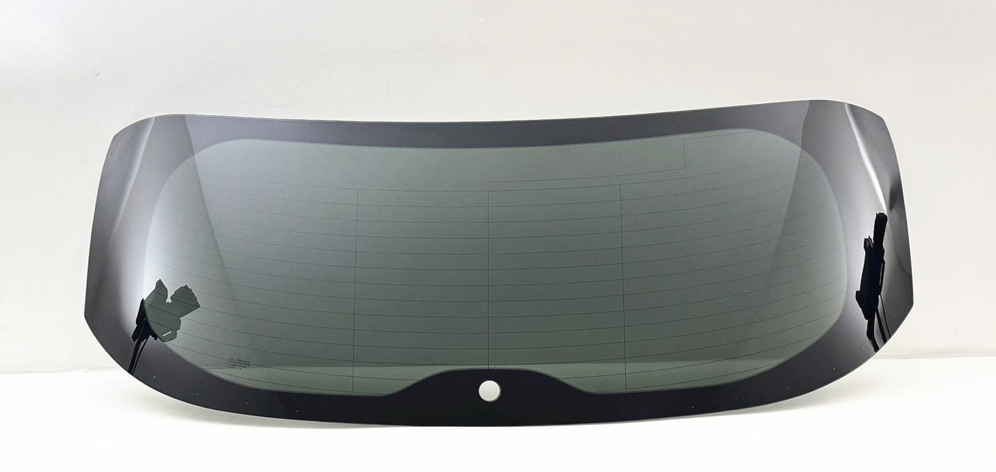 Heated Rear Tailgate Liftgate Back Window Back Glass Compatible with Infiniti QX50 2019-2025 Models