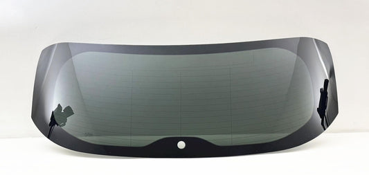 Heated Rear Tailgate Liftgate Back Window Back Glass Compatible with Infiniti QX50 2019-2025 Models