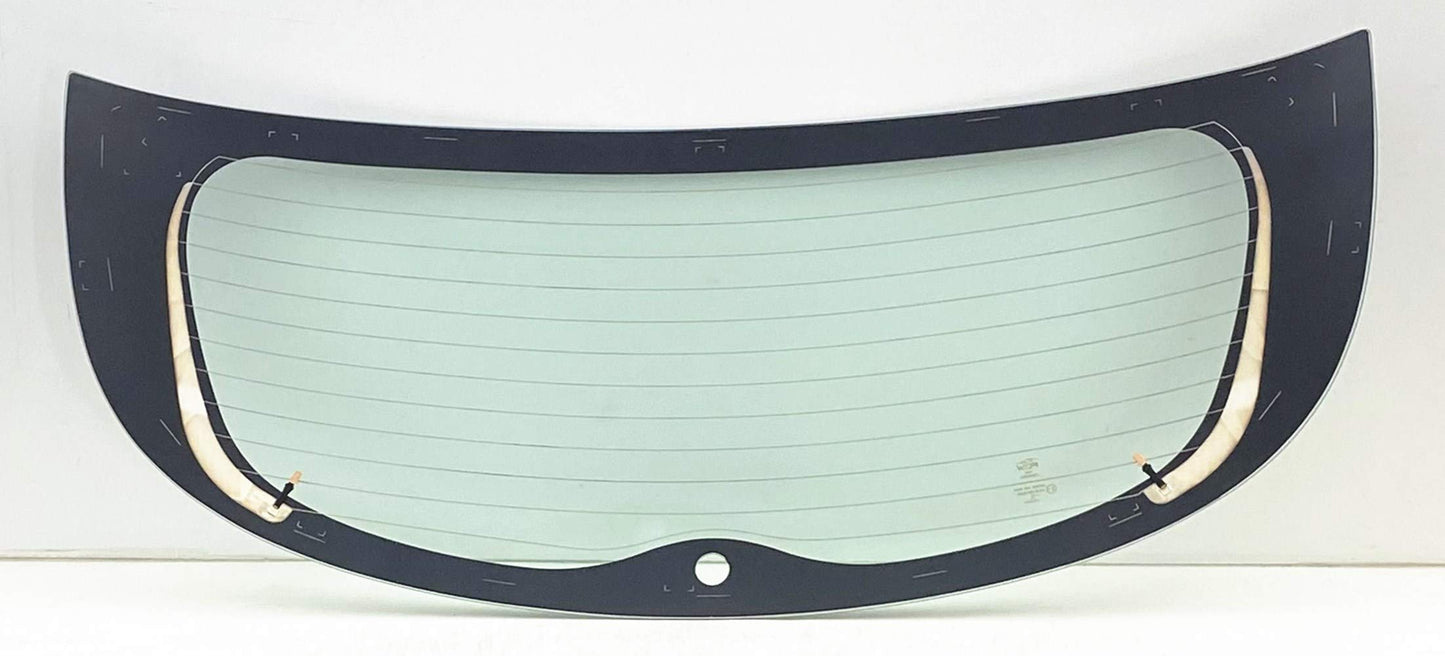 Heated Back Window Back Glass Compatible with Kia Rio5 4 Door Hatchback 2012-2017 Models