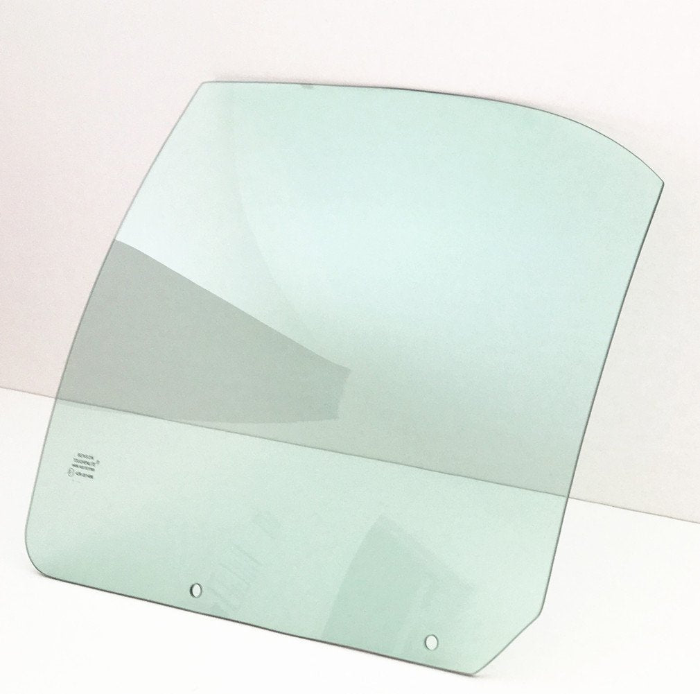 Driver Left Rear Door Window Door Glass Compatible with Pontiac Sunfire 4 Door Sedan 1995-2002 Models