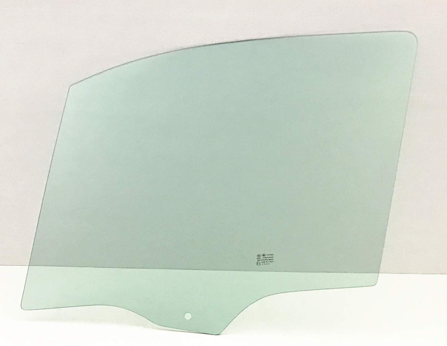 Driver Left Side Front Door Window Door Glass Compatible with Ford Transit Connect 2014-2023 Models