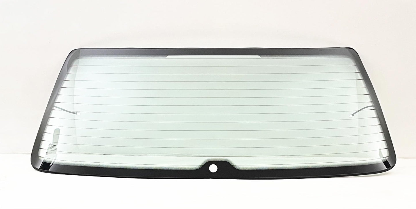 Heated Rear Back Window Back Glass Compatible with Volkswagen Golf NEW 1999 / Golf 2000-2006 / R32 2004-2005 / GTI 1999-2005 Models