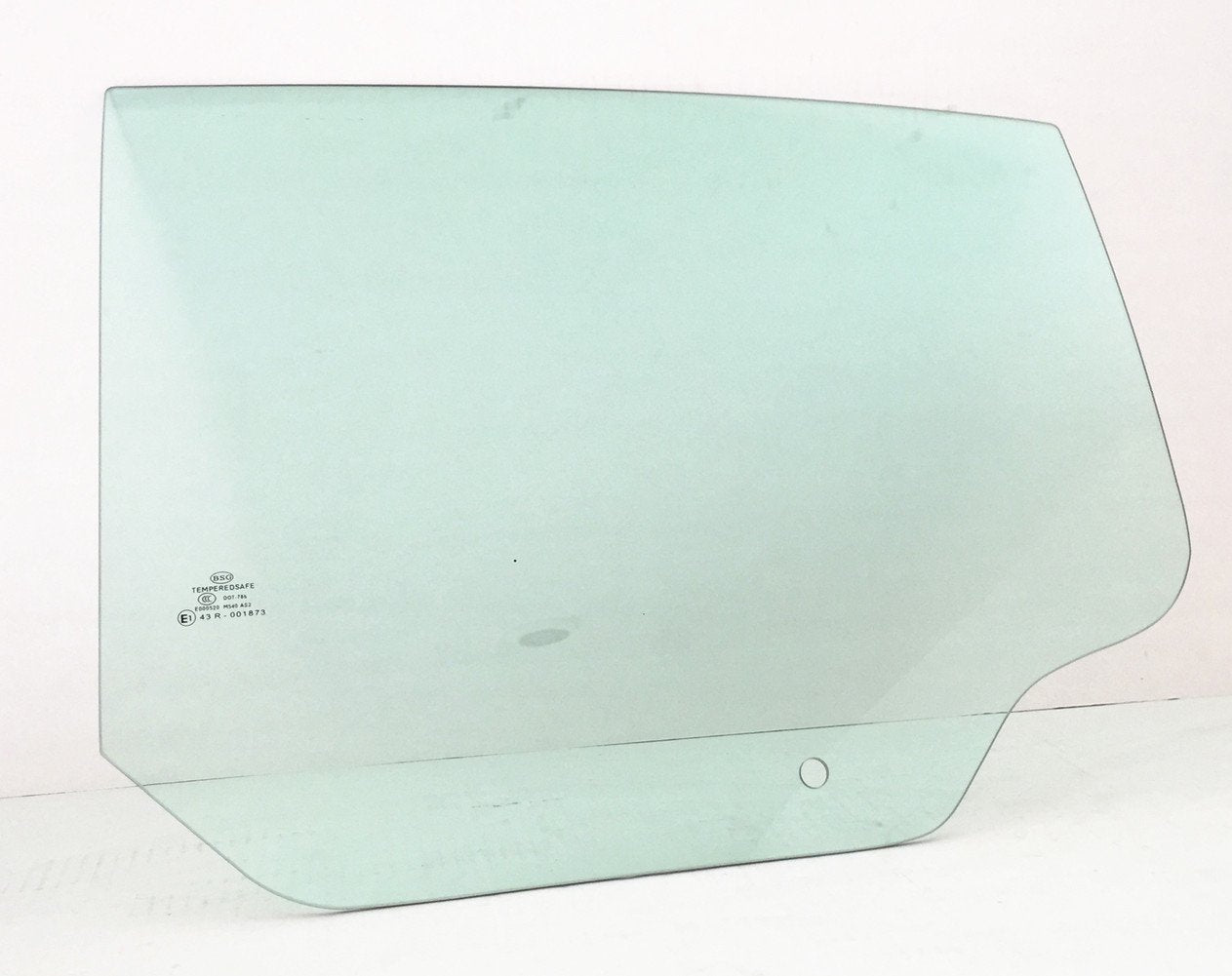 Driver Left Side Rear Door Window Door Glass Compatible with Dodge Charger 2011-2023 Models