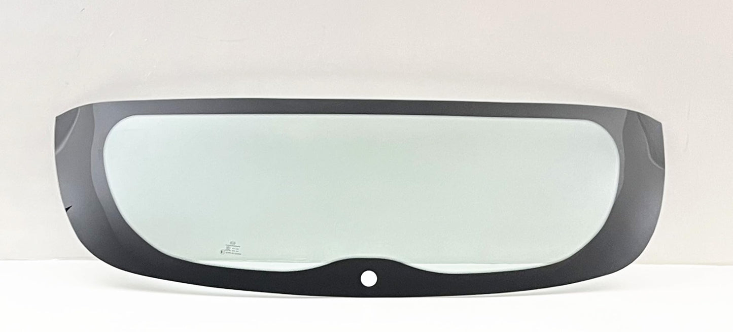 Non-Heated Back Window Back Glass Compatible with Hyundai Accent 4 Door Hatchback 2012-2017 Models