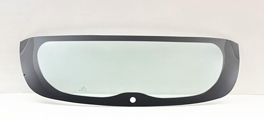 Non-Heated Back Window Back Glass Compatible with Hyundai Accent 4 Door Hatchback 2012-2017 Models